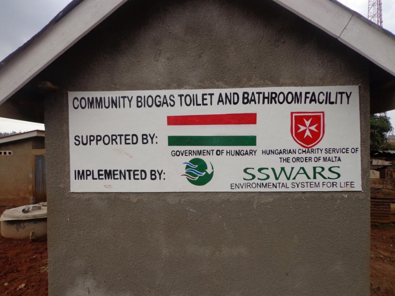 Low cost-improved toilets implemented by SSWARS
