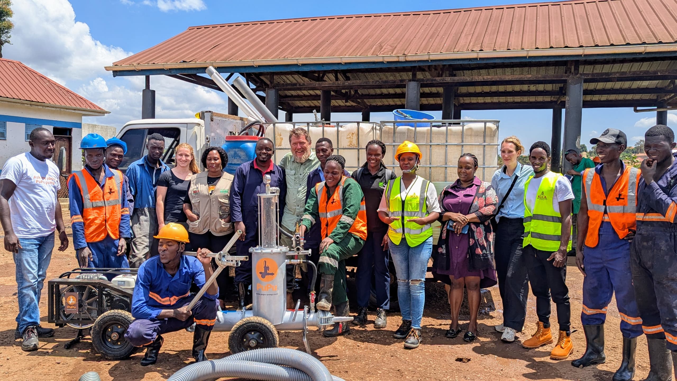 Research  on Faecal Sludge Management