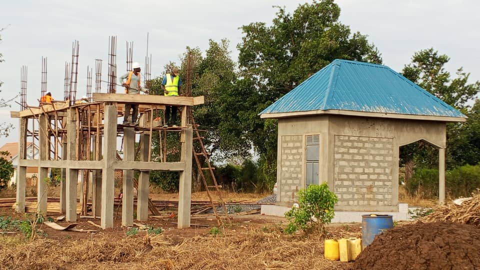 Construction of Gravity-Driven Membrane Water Treatment Plant in Buwaiswa, Kamuli District