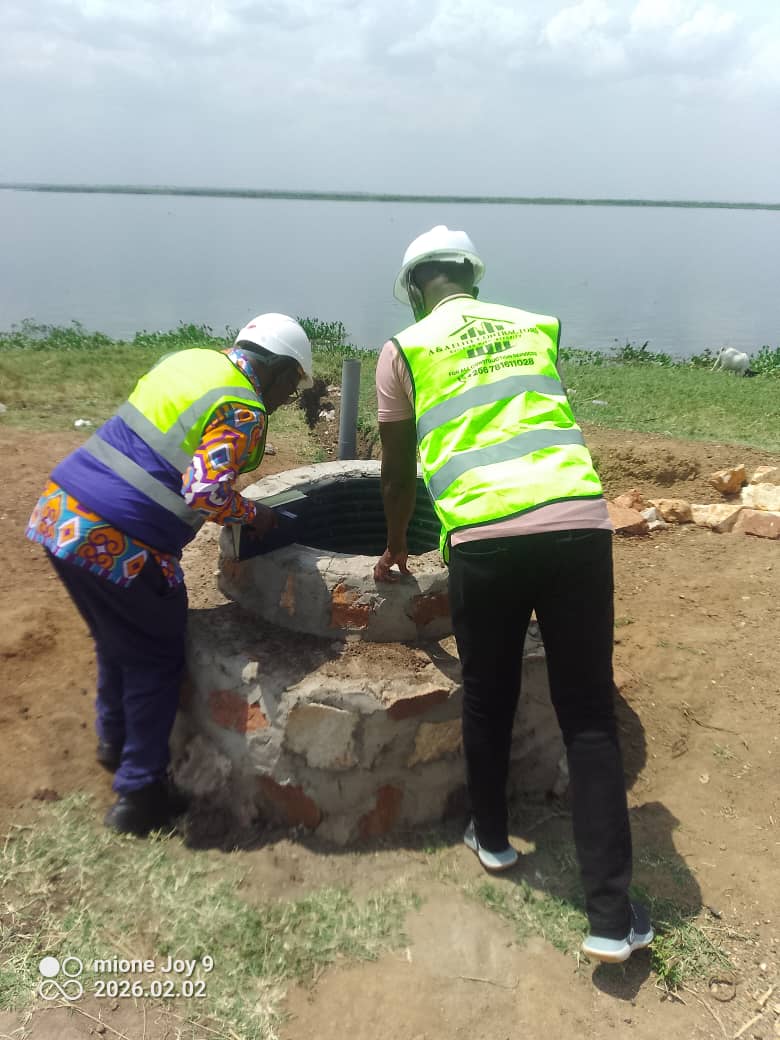 Construction of Gravity-Driven Membrane Water Treatment Plant in Buwaiswa, Kamuli District