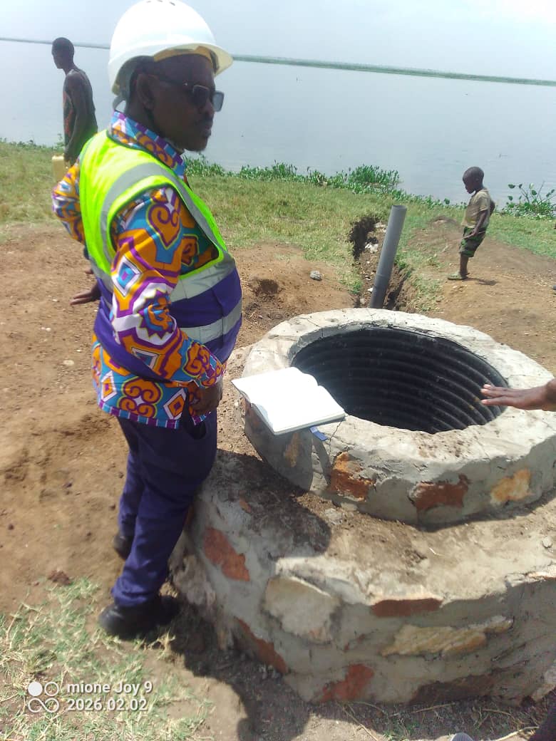 Construction of Gravity-Driven Membrane Water Treatment Plant in Buwaiswa, Kamuli District