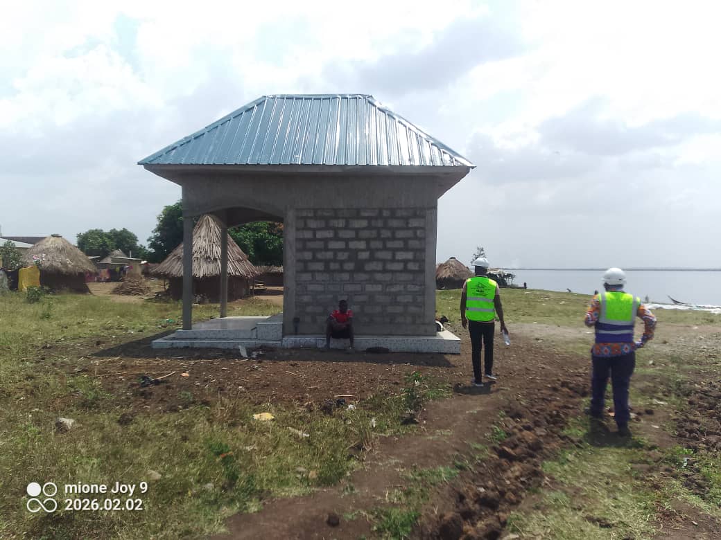 Construction of Gravity-Driven Membrane Water Treatment Plant in Buwaiswa, Kamuli District